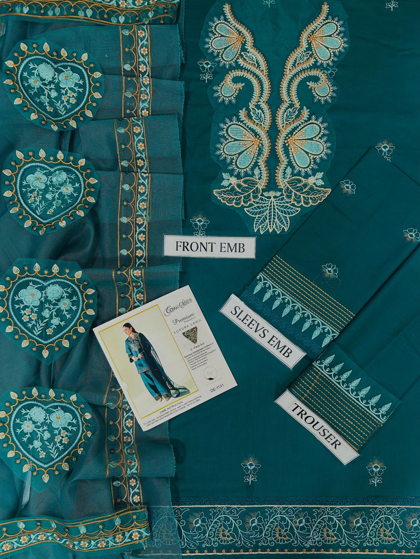 CROSS STICH | PREMIUM AIR-JET LAWN