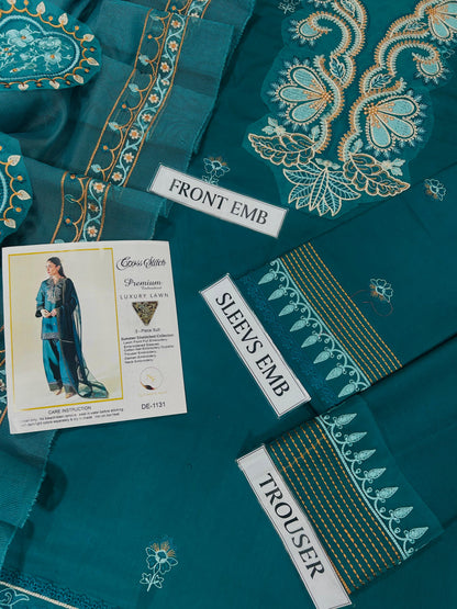 CROSS STICH | PREMIUM AIR-JET LAWN