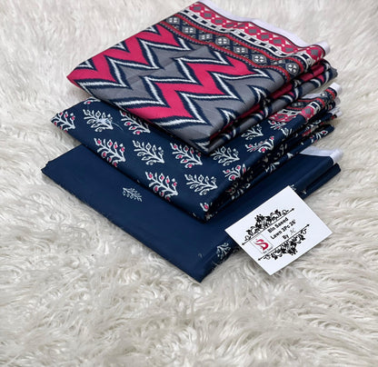 Bin Saeed | Printed 3pc Collection  | Fabric Lawn