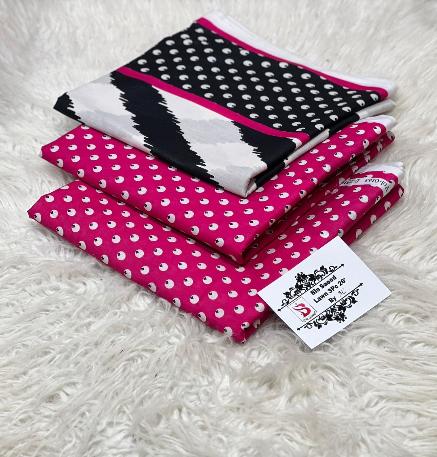 Bin Saeed | Printed 3pc Collection | Fabric Lawn