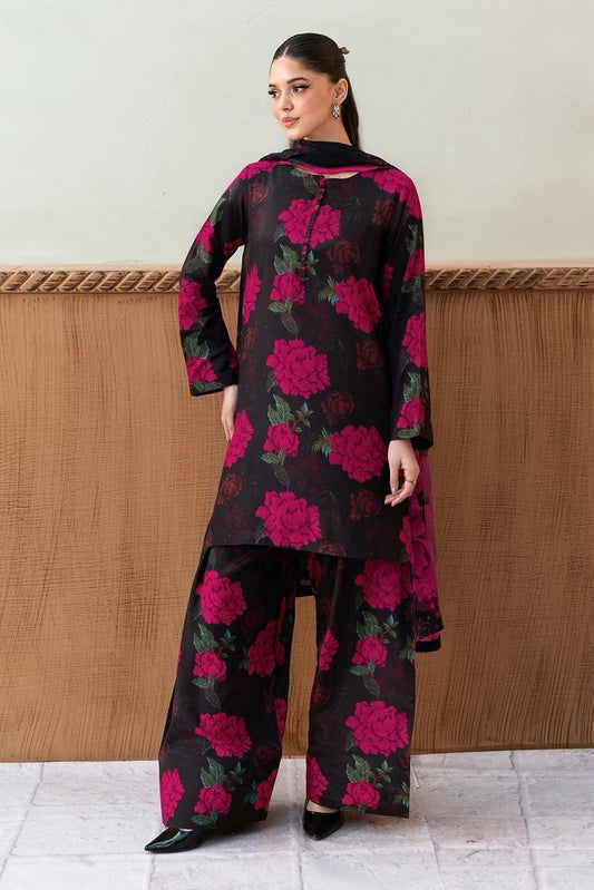 Bin Saeed | Printed 3pc Collection | Fabric Lawn