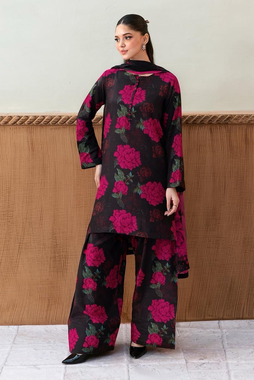 Bin Saeed | Printed 3pc Collection | Fabric Lawn
